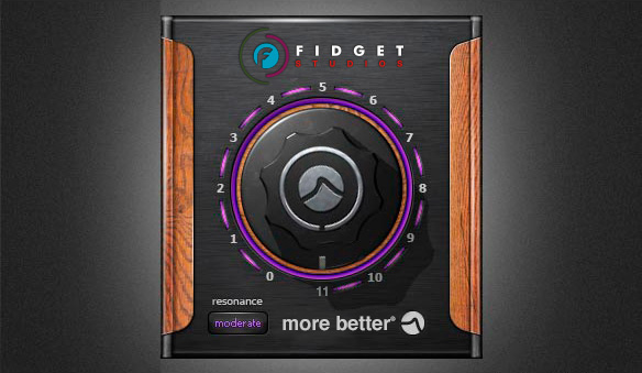 Introducing the Fidget Studios “More Better™” Button - April 2015